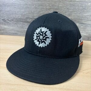 Keystone Bike Park Hat Cap Fitted S/M Black Moutain Biking Colorado